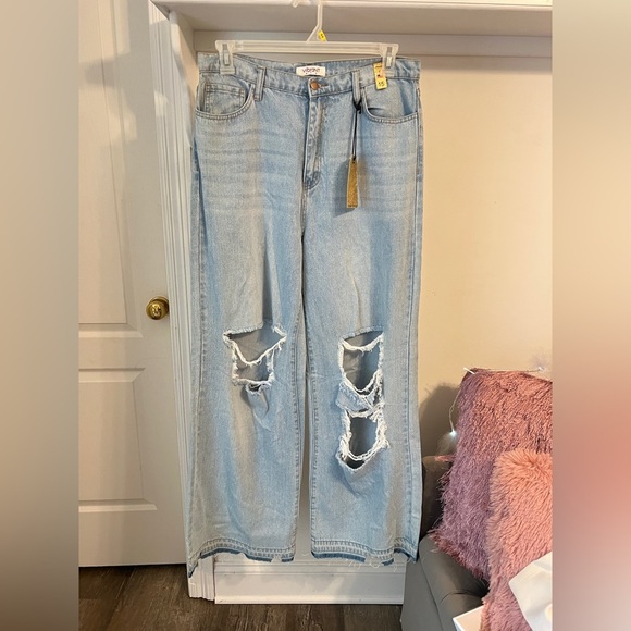 Vibrant Denim - NWT Y2K Wide Leg Jeans